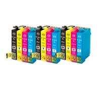DEFIYAN 18XL Ink Cartridges Compatible Replacement Compatible With Expression Home XP205 XP215 XP225 XP305 XP312 T1811(3SET)