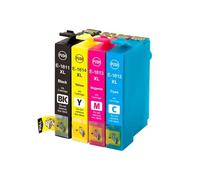 DEFIYAN 18XL Ink Cartridges Compatible Replacement Compatible With Expression Home XP205 XP215 XP225 XP305 XP312 T1811(1SET)