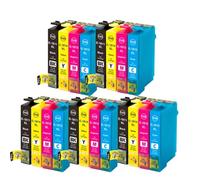 DEFIYAN 18XL Ink Cartridges Compatible Replacement Compatible With Expression Home XP205 XP215 XP225 XP305 XP312 T1811(5SET)