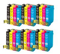 DEFIYAN 18XL Ink Cartridges Compatible Replacement Compatible With Expression Home XP205 XP215 XP225 XP305 XP312 T1811(6SET)