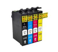 DEFIYAN 18XL T1811 T1814 Ink Cartridges Compatible With Various Printers Including XP415 XP302 XP102 XP202 XP205 XP305 XP402 XP312 XP225 XP212 XP412(1 SET)