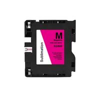 DEFIYAN 1Set Compatible Ink Cartridge Compatible With SG500 SG1000 With Updated Chip And Sublimation Ink Easy To Use(MG)