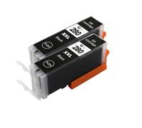 DEFIYAN 2 Pack Compatible PGI-280 XXL Black Ink Cartridge Compatible With Printers TR7520 TR8520 TS6220 TS9120