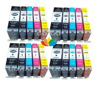 DEFIYAN 20 Compatible Ink Cartridges Compatible With PGI 550XL CLI 551XL Compatible With MG6600 MG5450 MG5550 MG6350 MG6450 MG7150 MX725 Printers