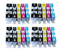 DEFIYAN 20 Compatible PGI570 CLI571 Ink Cartridges Compatible With 570XL 571XL 5750 5751 5752 5753 6850 6851 6852 6853