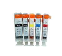 DEFIYAN 20 PACK INK CARTRIDGES COMPATIBLE WITH MX850 MP610 MP800 MP810 MP830 INK PGI5 CLI8