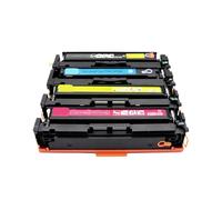 DEFIYAN 204A Compatible Toner Cartridge CF510A CF511A CF512A CF513A Compatible With M154nw M180nw M180n M181fw M154 Laser Printers(CF510A 204A 4pcs)