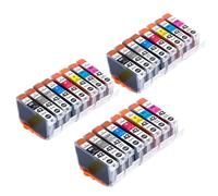 DEFIYAN 24 Pack Compatible Ink Cartridges Compatible With 42 CLI42 CLI-42 With Chip Compatible With Pro-100 Printer