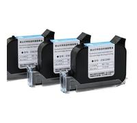 DEFIYAN 25.4mm Waterproof Solvent Ink Cartridge Compatible With Handheld Inkjet Printers(Black Color)