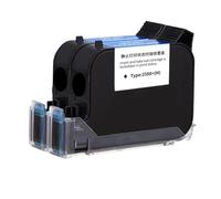 DEFIYAN 2588 2588+ 2588+M 12.7mm Eco Solvent-based Quick-drying Colorful Ink Cartridge Compatible With Non-encrypted Handheld Inkjet Printer(1 black cartridges)