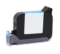 DEFIYAN 2588 2588+ 2588+(M) Compatible Solvent Ink Cartridge Compatible With Handheld Printer 600DPI Date 12.7mm Inkjet Coder Available In 1/3/5pcs(2588-BLACK-1PCS)