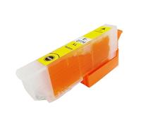 DEFIYAN 277 T277 277XL T2771 Compatible Color Inkjet Cartridge Compatible With Expression Photo XP 750 760 850 860 950 960 XP 970(3PCS YELLOW)
