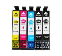 DEFIYAN 29XL Black Ink Cartridge Compatible Replacement Compatible With T29 T2991 T2991 Compatible With Use With XP235 XP335 XP332 XP432 XP435(5 Pcs)