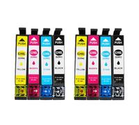 DEFIYAN 29XL Black Ink Cartridge Compatible Replacement Compatible With T29 T2991 T2991 Compatible With Use With XP235 XP335 XP332 XP432 XP435(8 Pcs)