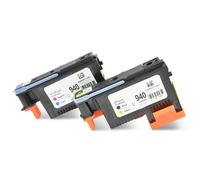 DEFIYAN 2PCS C4900A C4901A Compatible Printhead Compatible With 940 Officejet Pro 8000 8500 8500A Printer BK Y C M(1Set)