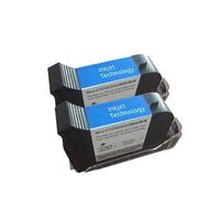 DEFIYAN 2PCS Compatible 42ML Handheld Printer Ink Cartridge 12.7mm Height Fast Dry Eco Solvent Black Ink Cartridge