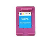 DEFIYAN 2pcs Compatible Ink Cartridge Compatible With 652 1115 2135 2136 2138 3635 3636 4536 4535 Printer Models(1 COLOR)