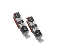 DEFIYAN 2Pcs Compatible Ink Cartridge Compatible With MG5740 MG6840 TS5040 TS6040 PGI-470 CLI-471 Black