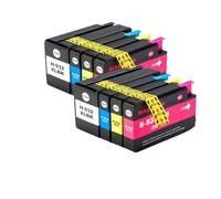 DEFIYAN 2set Compatible Ink Cartridges Compatible With 932 933XL Replacement Compatible With Officejet 6100 6600 6700 7110 7610 7612 Printers
