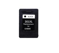 DEFIYAN 2x Compatible Ink Cartridge Compatible With Models 301 1000 1050 2000 2050 2050S 2510 3510 3050 3050a(1 BK)