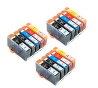 DEFIYAN 3 Sets Compatible Ink Cartridge Compatible With 364XL Compatible With Photosmart B8550 B8553 B8558 C5300 C5324 C5370 C5373 C5380
