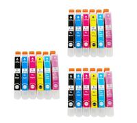 DEFIYAN 3 Sets Compatible Ink Cartridge T2771 Compatible With Expression Photo XP750 XP760 XP850 XP860 XP950 XP960 Printer