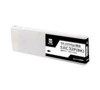 DEFIYAN 300ML SJIC32P Compatible Ink Cartridge Pigment Ink Compatible With TM-C7520G Label Printer Colors BK C M Y(SJIC32P(K))
