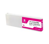 DEFIYAN 300ML SJIC32P Compatible Ink Cartridge Pigment Ink Compatible With TM-C7520G Label Printer Colors BK C M Y(SJIC32P(M))