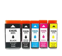 DEFIYAN 302 302XL Ink Cartridges Compatible With Expression XP-6000 XP-6100 Printers(1SET)