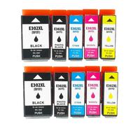 DEFIYAN 302 302XL Ink Cartridges Compatible With Expression XP-6000 XP-6100 Printers(2SETS)