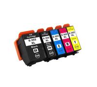 DEFIYAN 302XL 302 T302XL Color Compatible Ink Cartridge Compatible With Expression XP-6000 XP-6100 Printers AU NA(1set 6colors)
