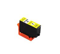 DEFIYAN 302XL 302 T302XL Color Compatible Ink Cartridge Compatible With Expression XP-6000 XP-6100 Printers AU NA(1pcs Yellow)