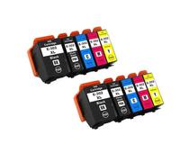 DEFIYAN 302XL 302 T302XL Color Compatible Ink Cartridge Compatible With Expression XP-6000 XP-6100 Printers AU NA(2set 12colors)