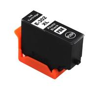 DEFIYAN 302XL Ink Cartridge Compatible With E-302XL Compatible With XP-6100 XP-6000 Printers(PBK 1PC)