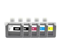 DEFIYAN 330ML Compatible Ink Cartridge PFI-307 PFI307 Compatible With IPF830 IPF840 IPF850 Printer With Full Ink Color(PFI-307-1Set)