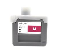 DEFIYAN 330ML Compatible Ink Cartridge PFI-307 PFI307 Compatible With IPF830 IPF840 IPF850 Printer With Full Ink Color(PFI-307-M)