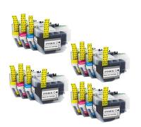 DEFIYAN 4 Color Compatible Ink Cartridge Compatible With MFC-J3530DW MFC-J2730DW MFC-J3930DW J2330DW Printers LC3719 LC3719XL(4SET)