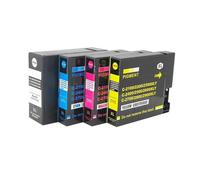 DEFIYAN 4 Color Compatible Ink Cartridge Compatible With PGI2100 PGI2100XL Compatible With MAXIFY IB4010 IB4110 MB5110 MB5310 MB5410 Printers(2sets 8pcs(dye))