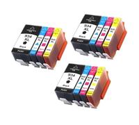 DEFIYAN 4 Color Compatible Ink Cartridges Compatible With 934XL 935XL Compatible With Officejet Pro 6812 6830 6815 6835 6230 6820 Printers(3set 12pcs)