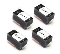 DEFIYAN 4 Color Compatible Ink Cartridges Compatible With 934XL 935XL Compatible With Officejet Pro 6812 6830 6815 6835 6230 6820 Printers(4pcs-Black)