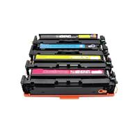 DEFIYAN 4 Color Compatible Toner Cartridge Compatible With Pro M154a M154nw MFP M180n M181fw Printer INK Cartridge(CF530A 205A 4pcs)