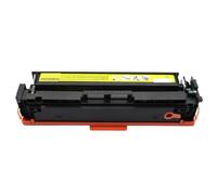 DEFIYAN 4 Color Compatible Toner Cartridge Compatible With Pro M154a M154nw MFP M180n M181fw Printer INK Cartridge(205A-YEllow)