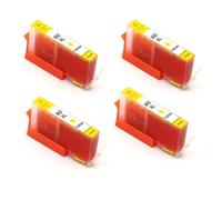 DEFIYAN 4 Pack Compatible Ink Cartridges Compatible With 902XL 906XL Compatible With Officejet Models 6954 6960 6961 6962 6963 6964 6965 6966 6968 6975 6978(4pcs Yellow)