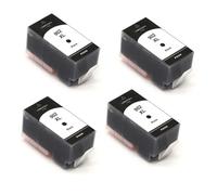 DEFIYAN 4 Pack Compatible Ink Cartridges Compatible With 902XL 906XL Compatible With Officejet Models 6954 6960 6961 6962 6963 6964 6965 6966 6968 6975 6978(4pcs Black)