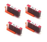 DEFIYAN 4 Pack Compatible Ink Cartridges Compatible With 902XL 906XL Compatible With Officejet Models 6954 6960 6961 6962 6963 6964 6965 6966 6968 6975 6978(4pcs Magenta)