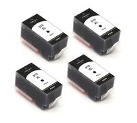 DEFIYAN 4 Pack Compatible Ink Cartridges Compatible With 910XL OfficeJet Pro 8010 8012 8020 8022 8023 8024 8025 8026 8028 8035 Printers(4PCS-BLACK)