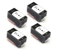 DEFIYAN 4 Pack Compatible Ink Cartridges Compatible With OfficeJet Pro Series 8020 8022 8023 8024 8025 8026 8028 8035 E Models 915 915XL 915 XL(4PCS-BLACK)