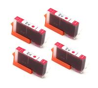 DEFIYAN 4 Pack Compatible Ink Cartridges Compatible With OfficeJet Pro Series 8020 8022 8023 8024 8025 8026 8028 8035 E Models 915 915XL 915 XL(4PCS-MAGENTA)