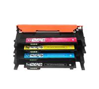 DEFIYAN 4 Pack Compatible Toner Cartridge Compatible With CLP320 CLP321 CLP325 CLX3180 CLX3185 CLT407S CLT-K407S