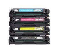 DEFIYAN 4 Pack Compatible Toner Cartridges Compatible With CM1415 CM1415fn CP1525 CE320A CE321A CE322A CE323A 128A 320A 321 322 323